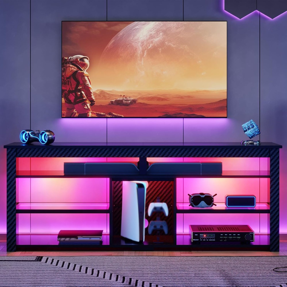 Gaming Console Tv Stand - TV Stand for 70 Inch TV,