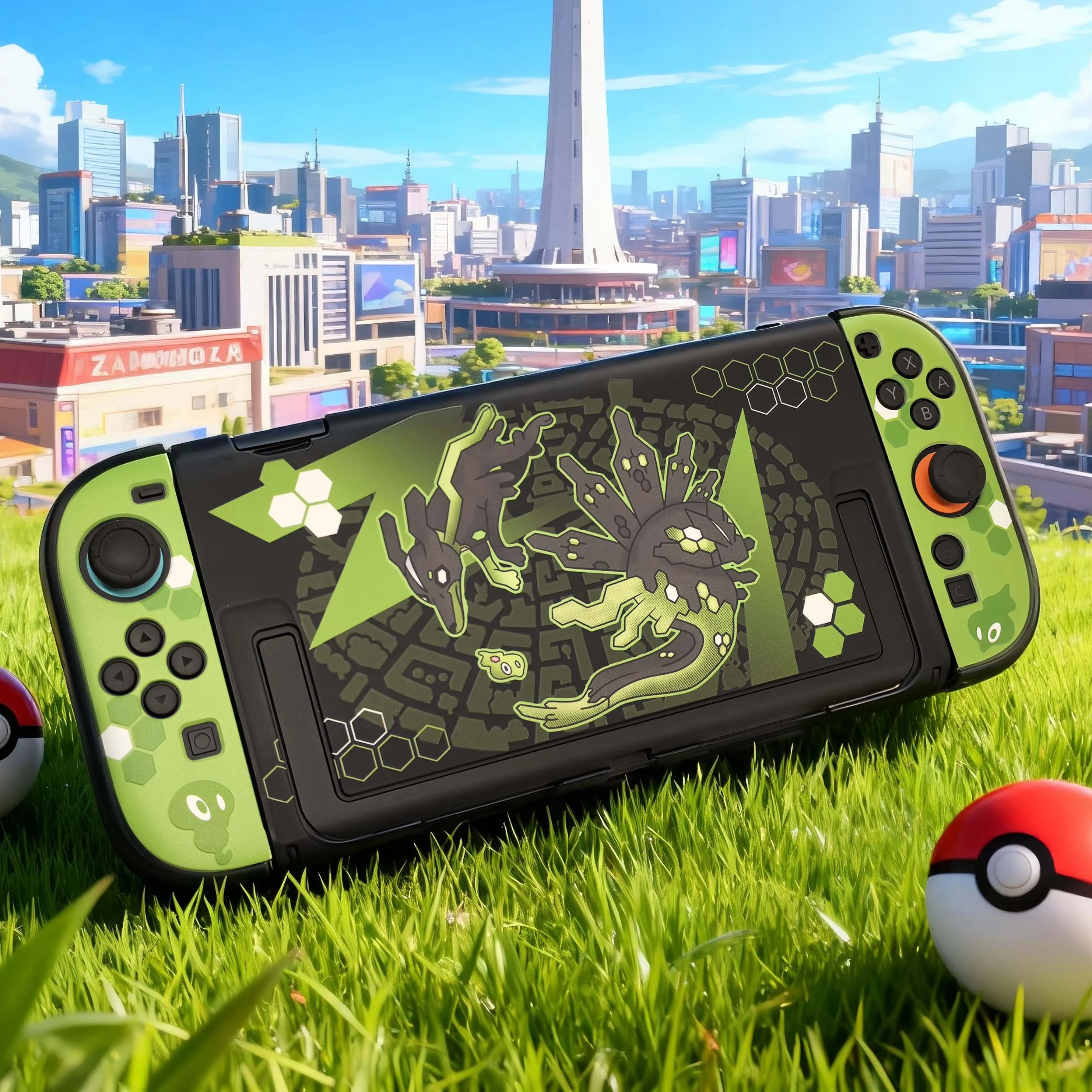 Gaming Console Design - LEGENDS Z-A Protective Case for Switch