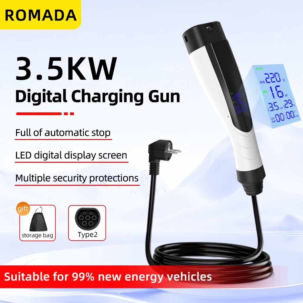 Pc Gaming Handheld Console - ROMADA NEW 3.5KW 16A Portable EV