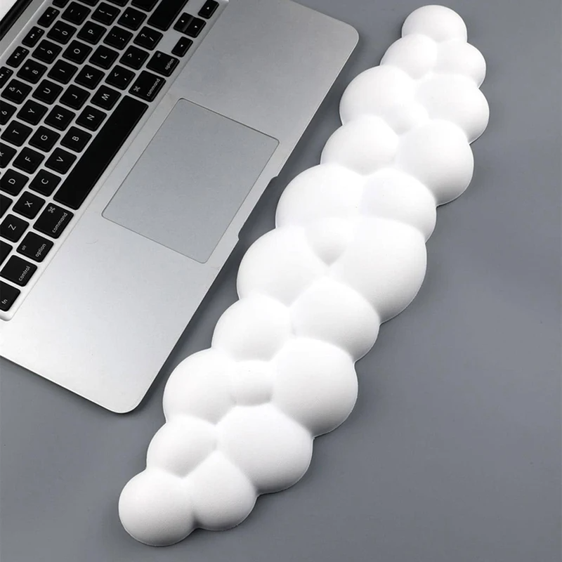 Gaming Console Cloud - Mouse pad with wrist rest keyboard