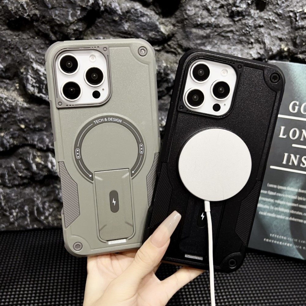 Pc Gaming Handheld Console - Luxury Magnetic Built-in Stand Phone Case