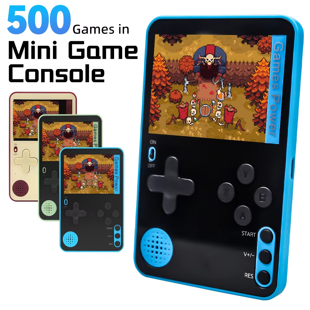 Gaming Console Under 500 - k10 Thin Handheld Game Console 2.4inch