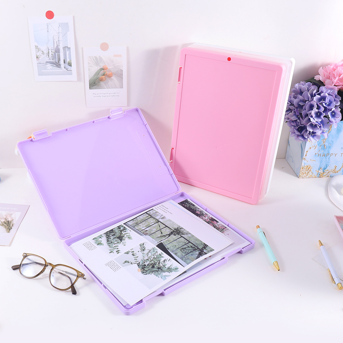 Pc Gaming Handheld Console - 1 pc A4 File Box 2-in-1