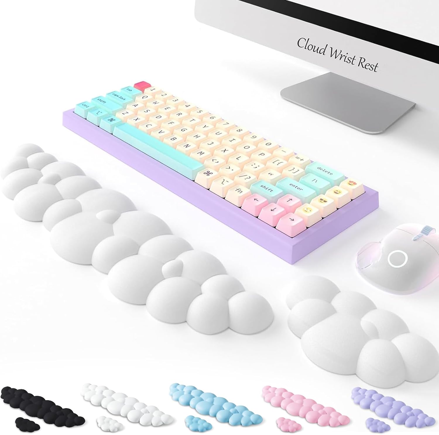 Gaming Console Cloud - Could wrist rest keyboard cloud anti-slip