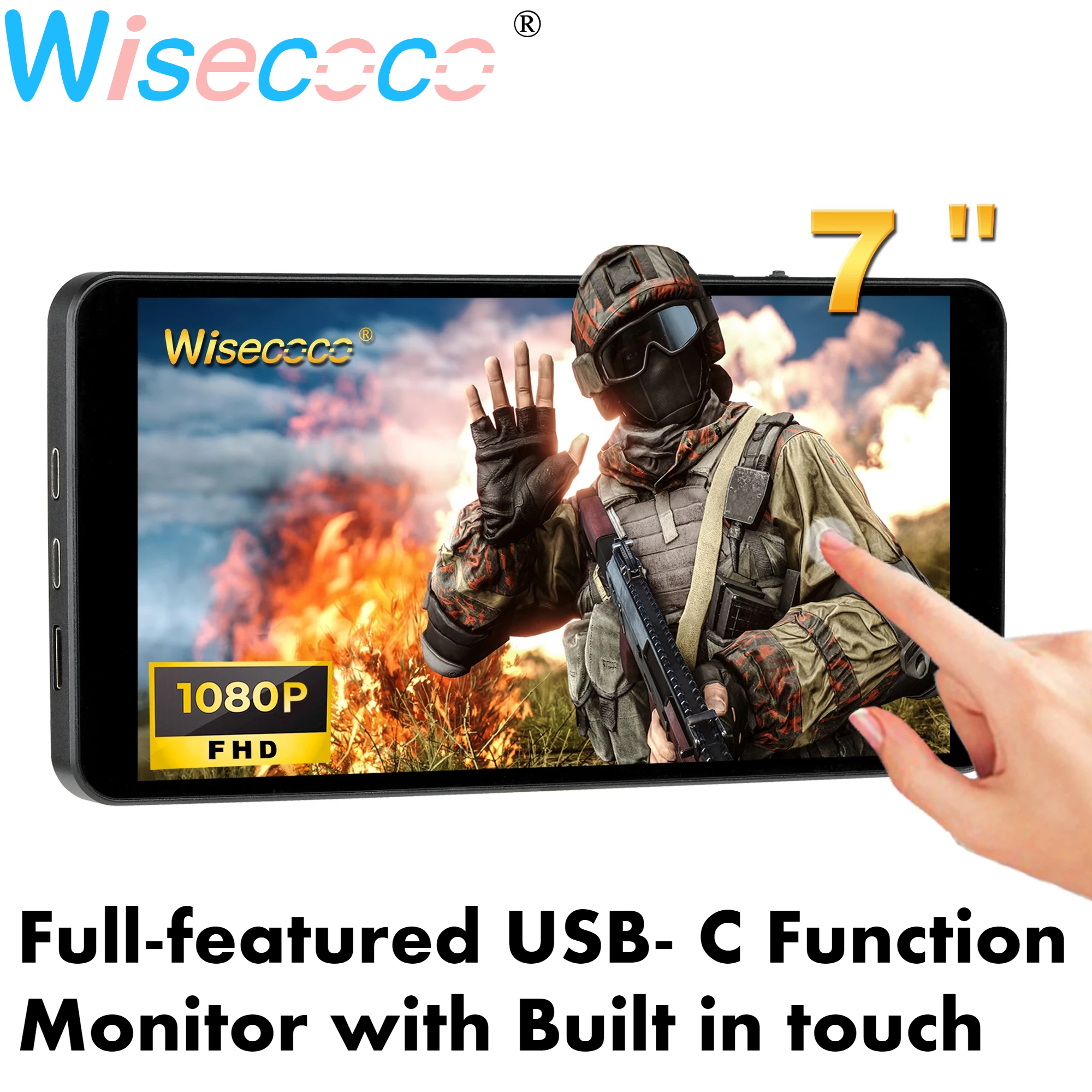Gaming Console And Monitor - Wisecoco 7
