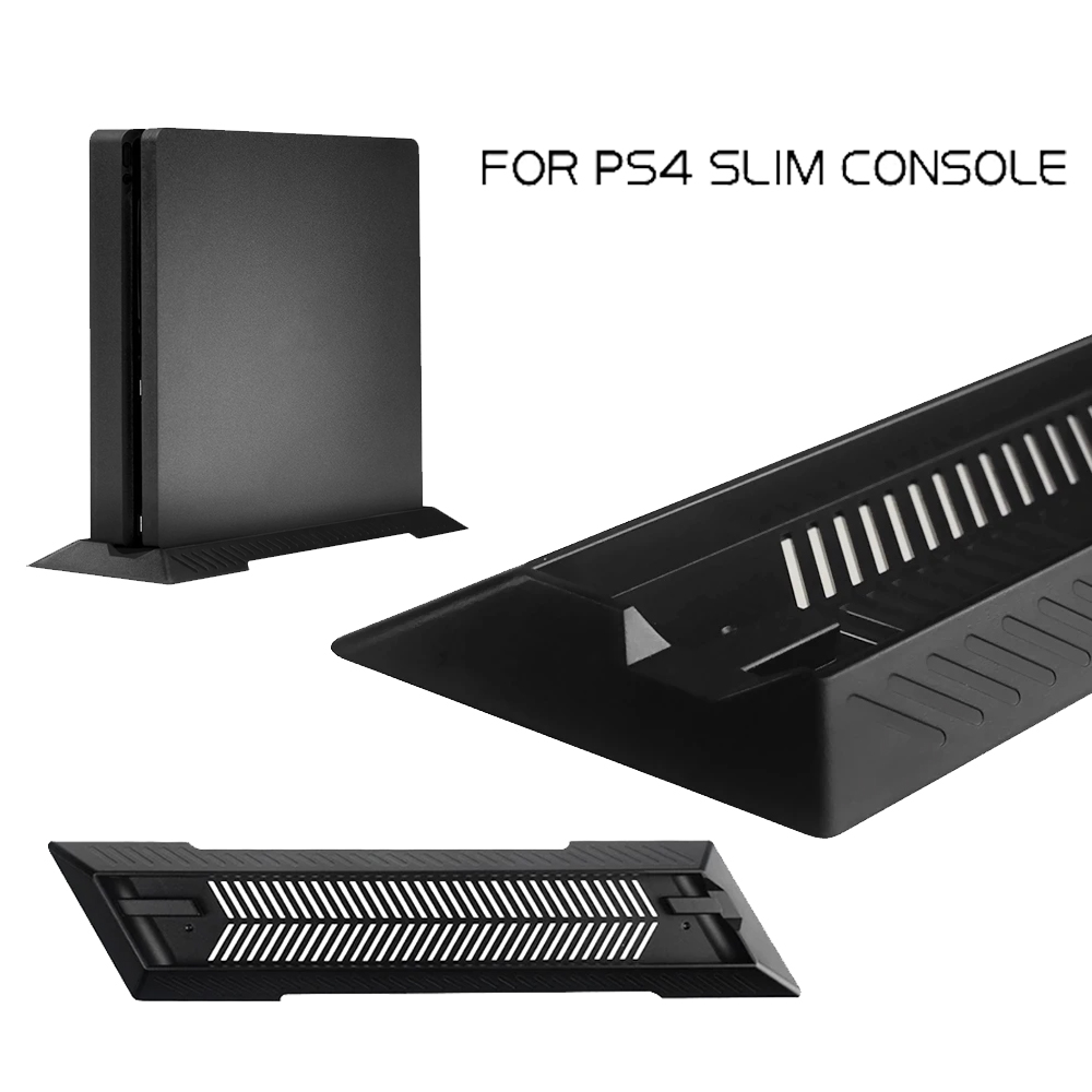 Gaming Console Tv Stand - Cooling Bracket Vertical Stand For PS4