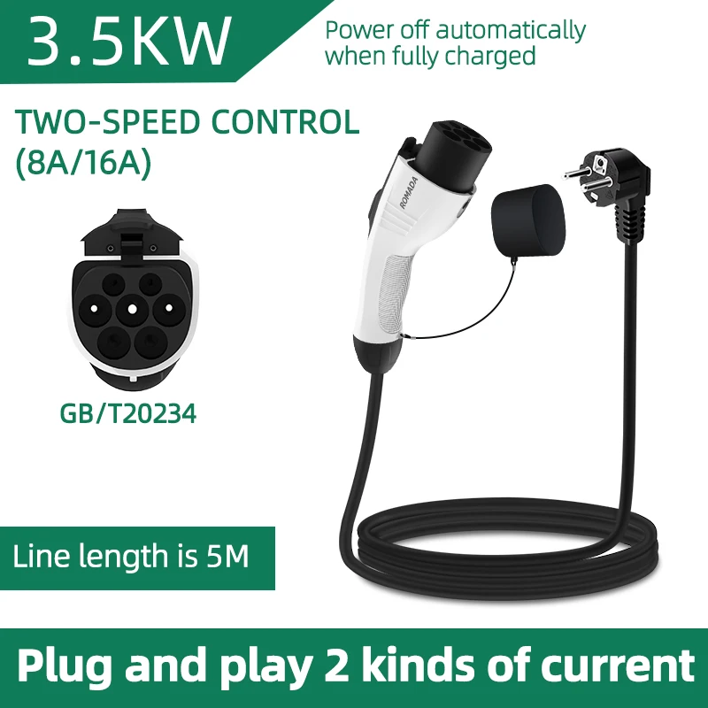Pc Gaming Handheld Console - For Electric Vehicle 3.5KW 16A EV