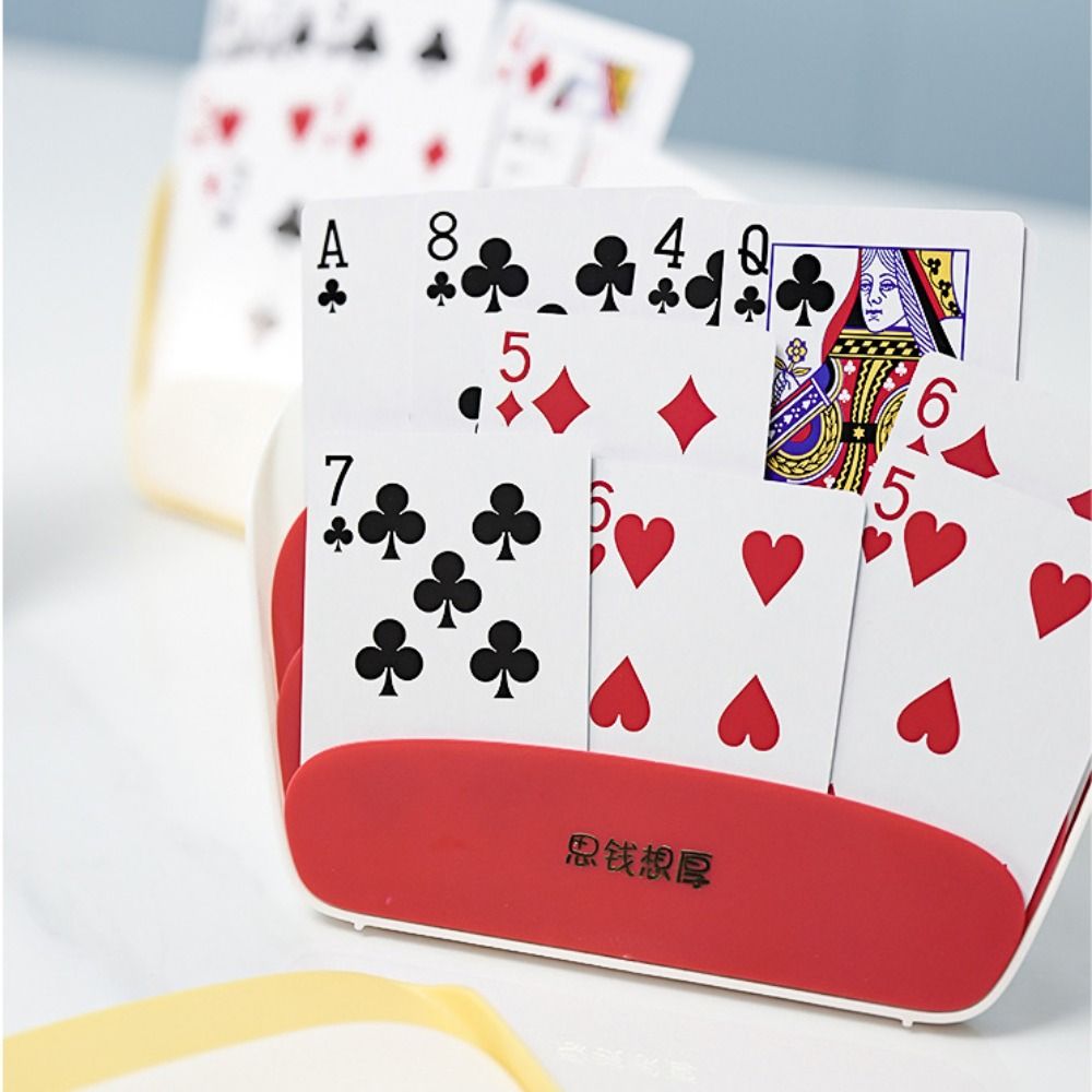 Gaming Card Holder - Hands-Free Hands Free Playing Card Holder