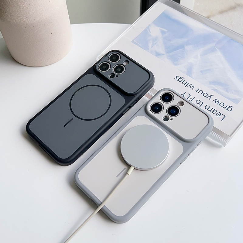 Pc Gaming Handheld Console - Portable And Minimalist Wireless Charging Phone
