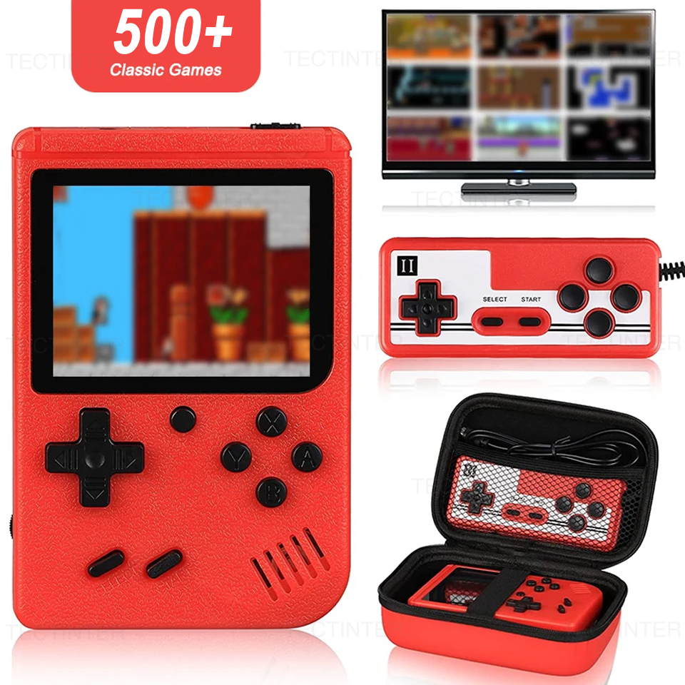 Gaming Console Under 500 - 8 Bit Portable Retro Mini Handheld