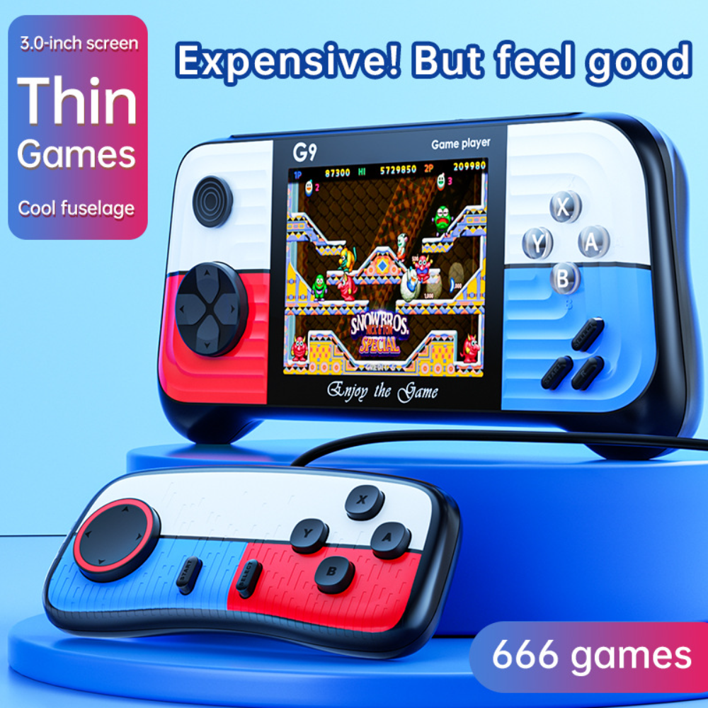Gaming Console Under 500 - The G9 Handheld Color Screen Game