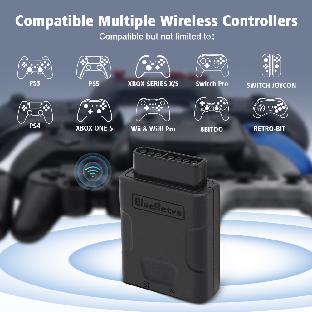 RetroScaler Blueretro Wireless - Gaming Console For Tv Xbox avaliação e preço