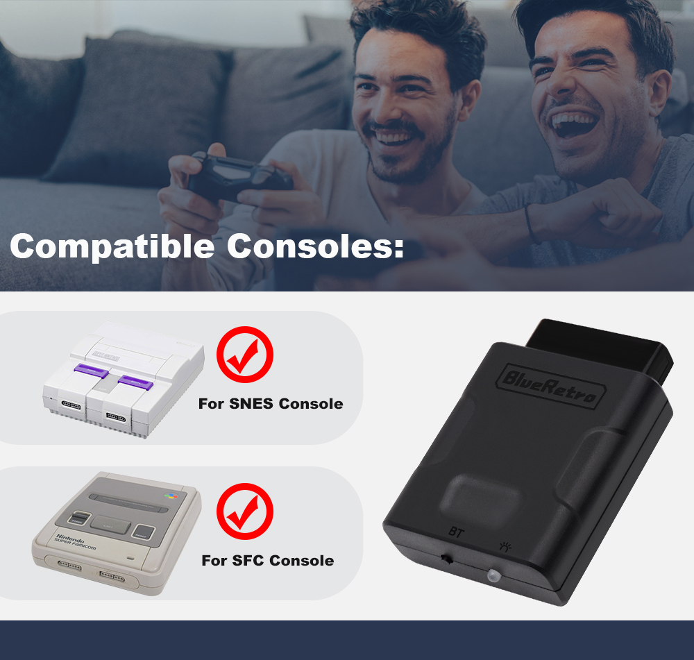 RetroScaler Blueretro Wireless - Gaming Console For Tv Xbox avaliação e preço