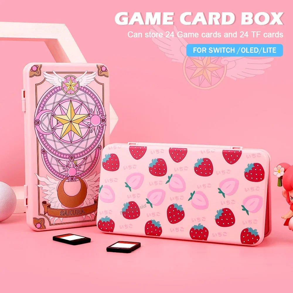 NEW 24in1 Game Card Case Holde - Gaming Card Holder avaliação e preço