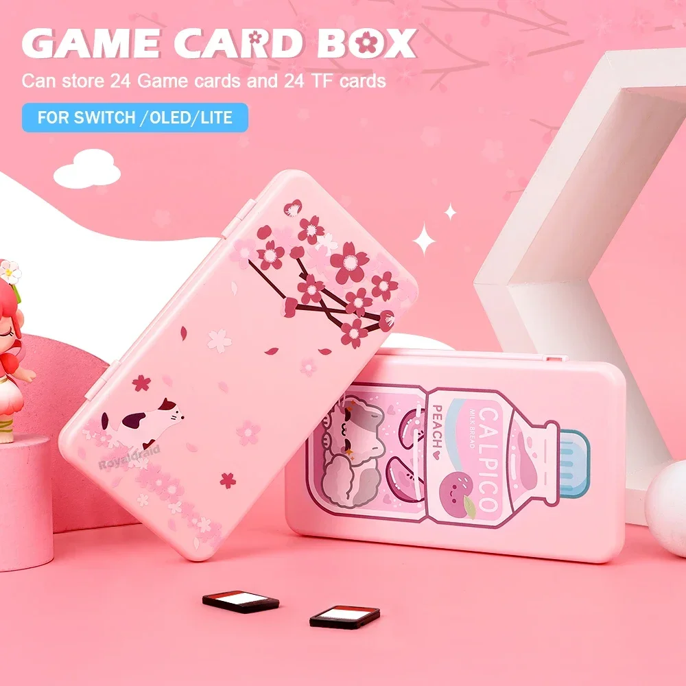 NEW 24in1 Game Card Case Holde - Gaming Card Holder avaliação e preço
