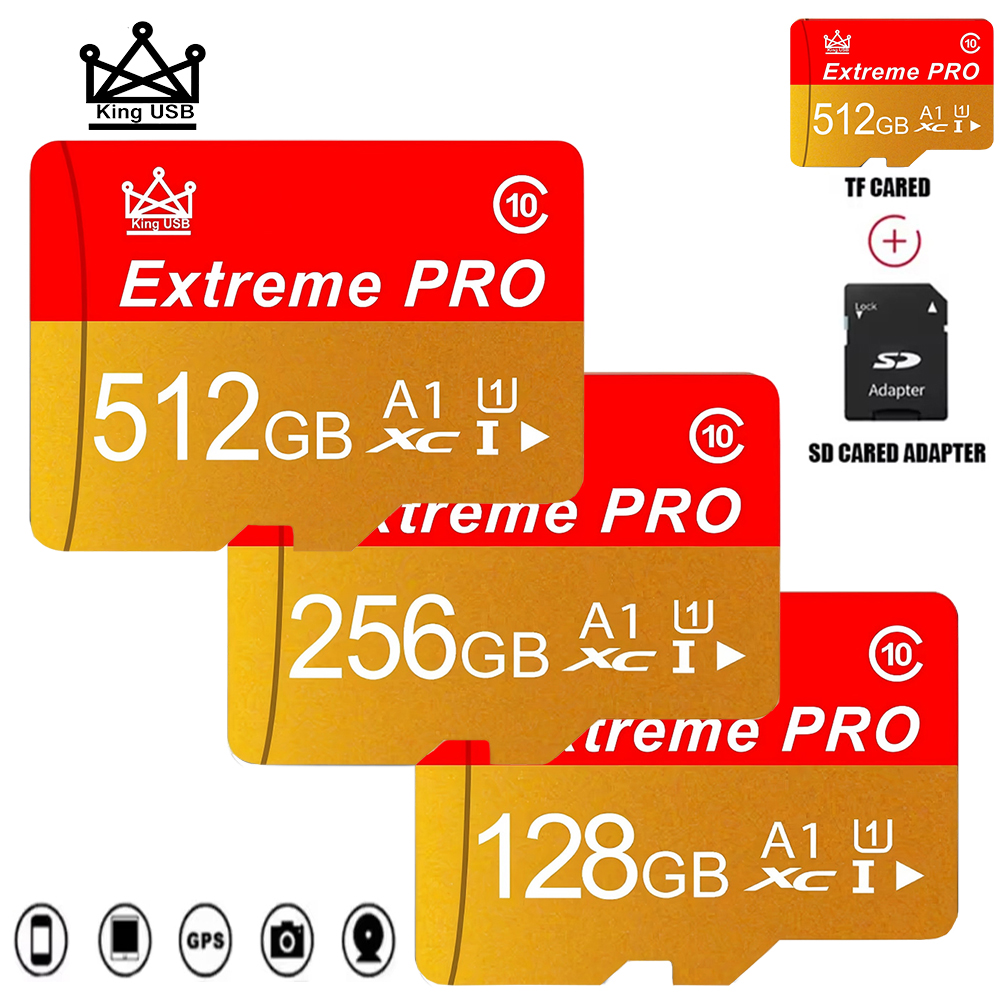 Ultra TF Cards 256GB 128GB 64G - Gaming Console In Phone avaliação e preço