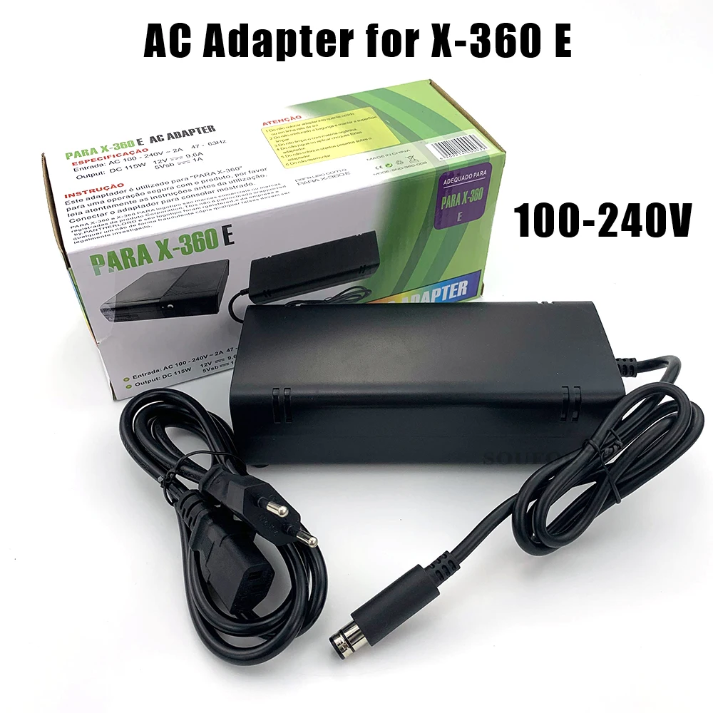 US/EU/UK Plug 12V AC Adapter P - Gaming Console Xbox 360 avaliação e preço