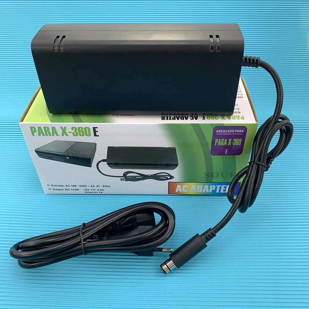 US/EU/UK Plug 12V AC Adapter P - Gaming Console Xbox 360 avaliação e preço