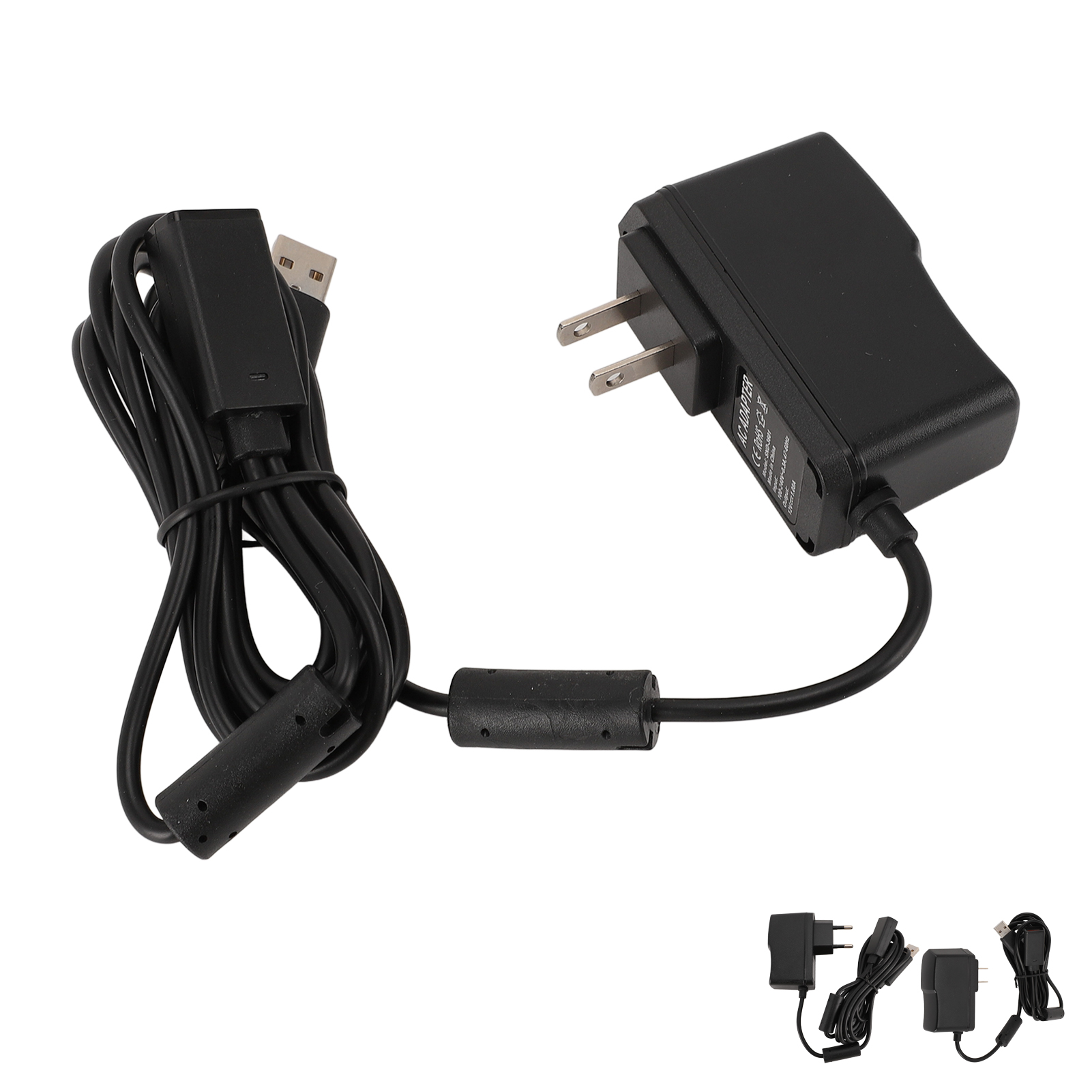 USB To AC Power Supply PC Adap - Gaming Console Xbox 360 avaliação e preço