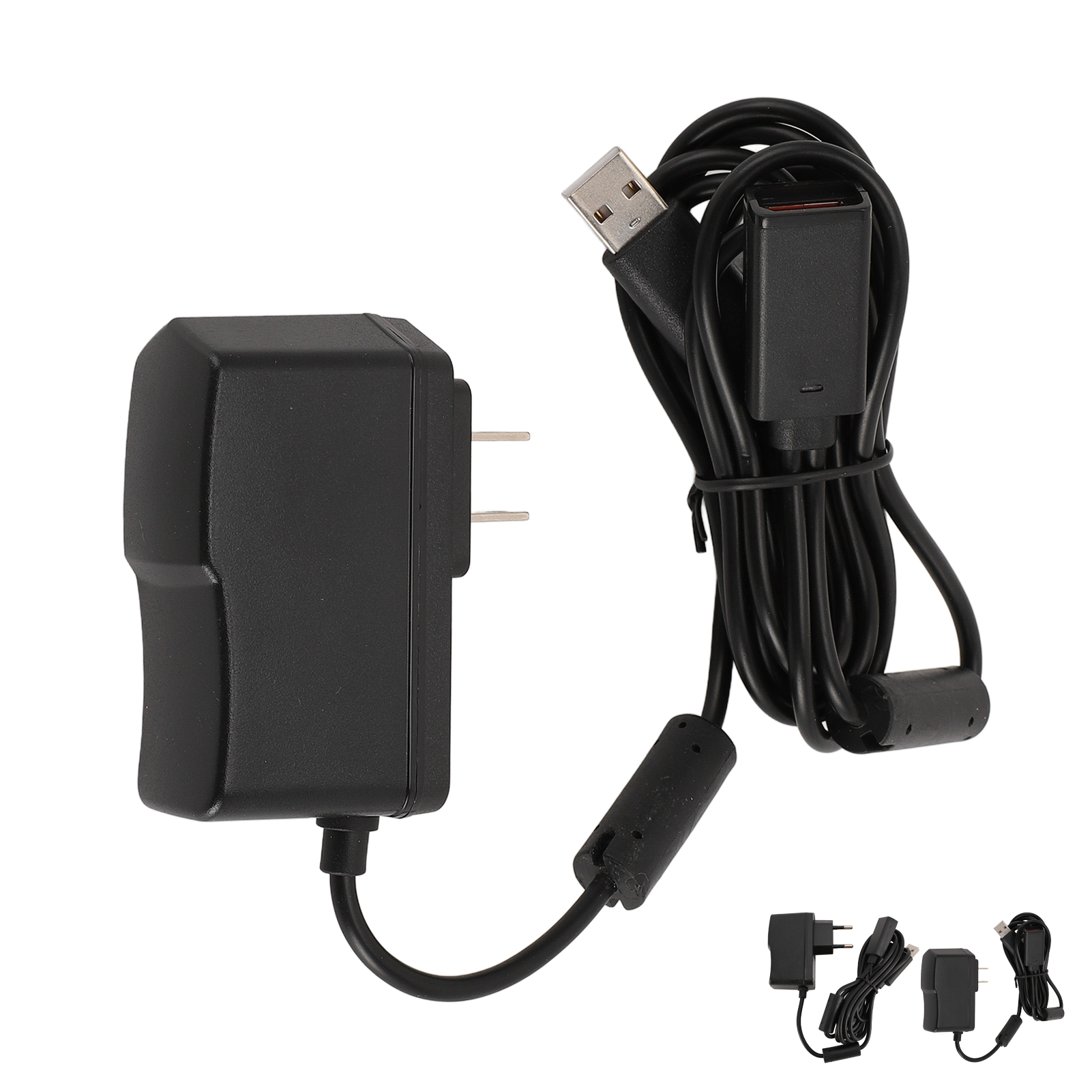 USB To AC Power Supply PC Adap - Gaming Console Xbox 360 avaliação e preço