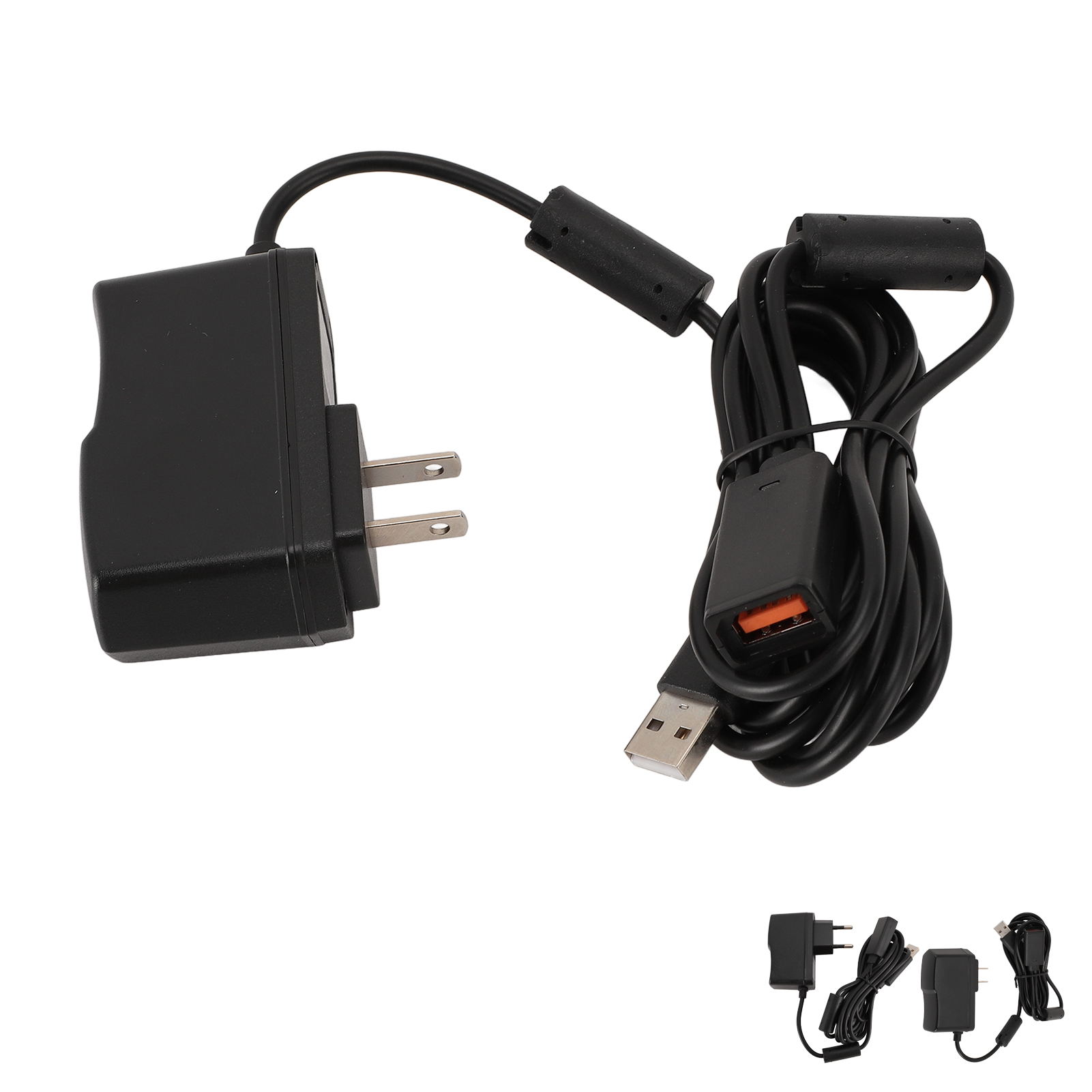 USB To AC Power Supply PC Adap - Gaming Console Xbox 360 avaliação e preço