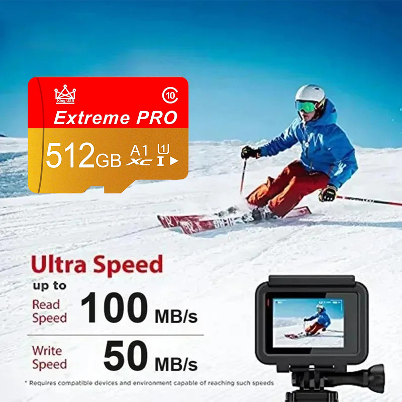 Fast SD Cards 512GB 128GB 32GB - Gaming Console In Phone avaliação e preço