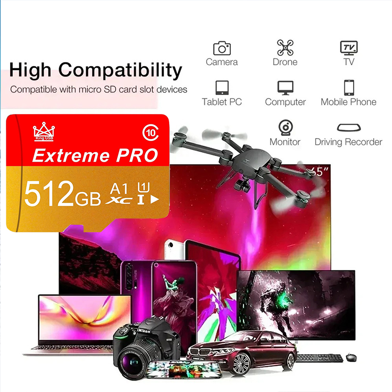 Fast SD Cards 512GB 128GB 32GB - Gaming Console In Phone avaliação e preço