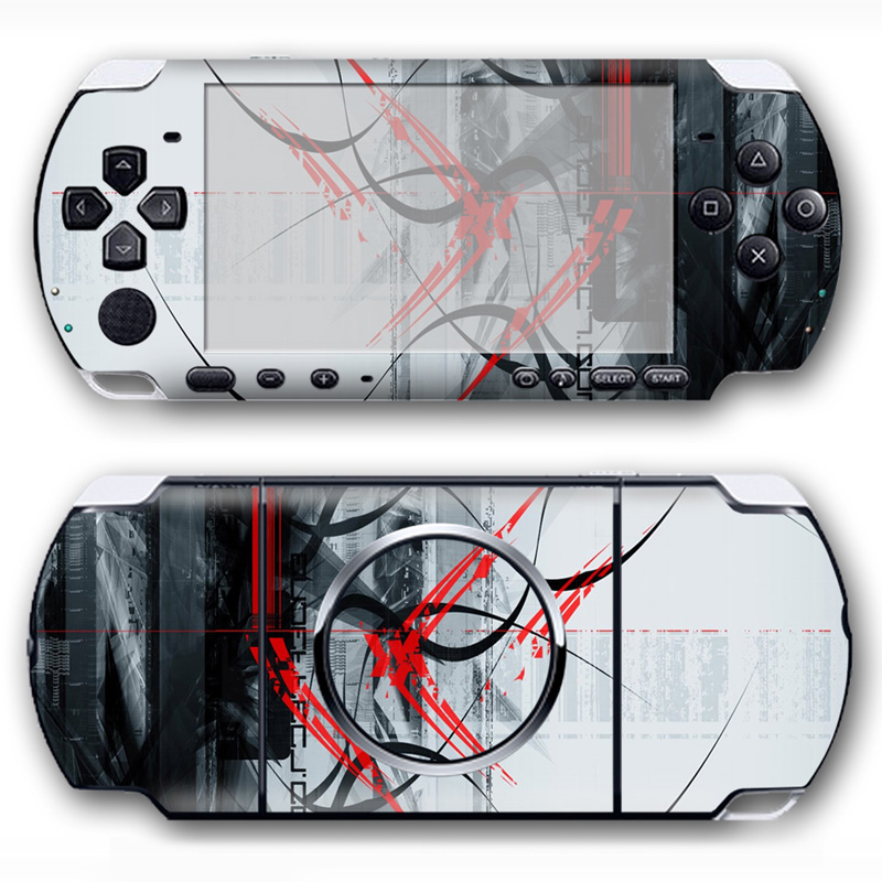 Stylish Design Vinyl Decal Ski - Gaming Console Design avaliação e preço