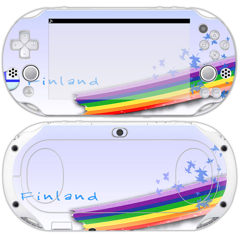 Stylish Design Vinyl Decal Ski - Gaming Console Design avaliação e preço