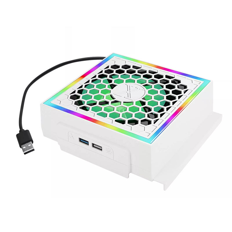 LED Cooling Fan Atmosphere Lig - Gaming Console For Tv Xbox avaliação e preço