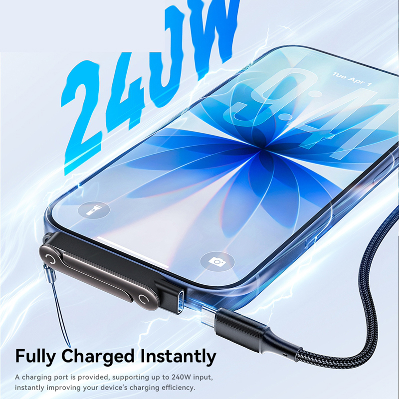New 240W Foldable Fast Chargin - Gaming Console In Phone avaliação e preço