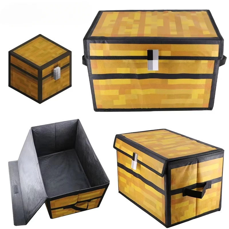 MineCraftion Chest Storage Box - Gaming Console With Minecraft avaliação e preço