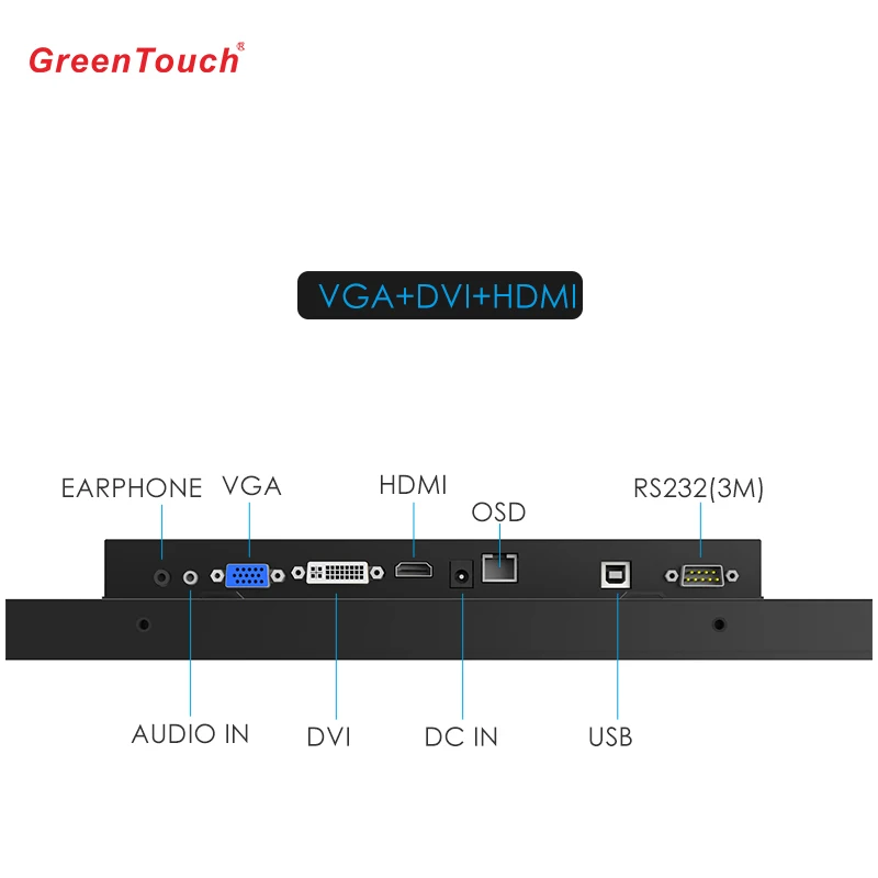 Capacitive 27 Inch Lcd Touch S - Gaming Console And Monitor avaliação e preço