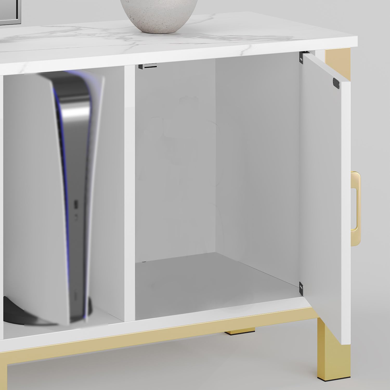 TV Stand for 75/80/85 inch TVs - Gaming Console Tv Stand avaliação e preço