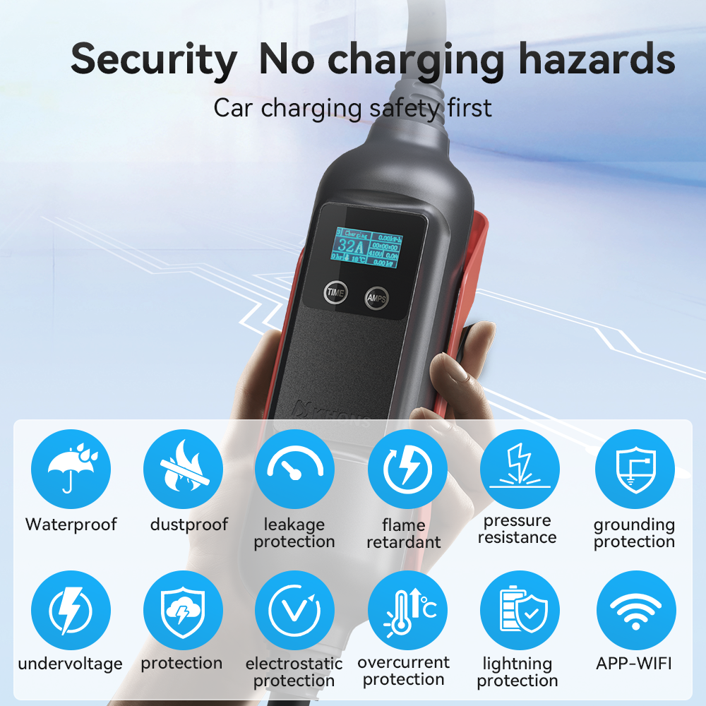 Khons Portable EV Charger Type - Pc Gaming Handheld Console avaliação e preço
