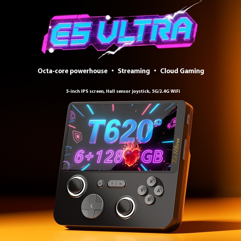 2025 New Dual System E5 Ultra  - Gaming Console Cloud avaliação e preço