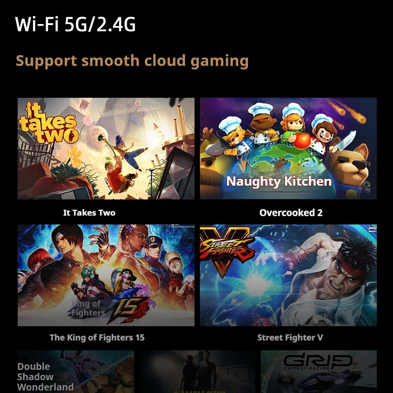 2025 New Dual System E5 Ultra  - Gaming Console Cloud avaliação e preço