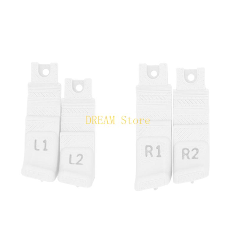 Pack of 2 Back Button for Hand - Gaming Console Handheld Best avaliação e preço