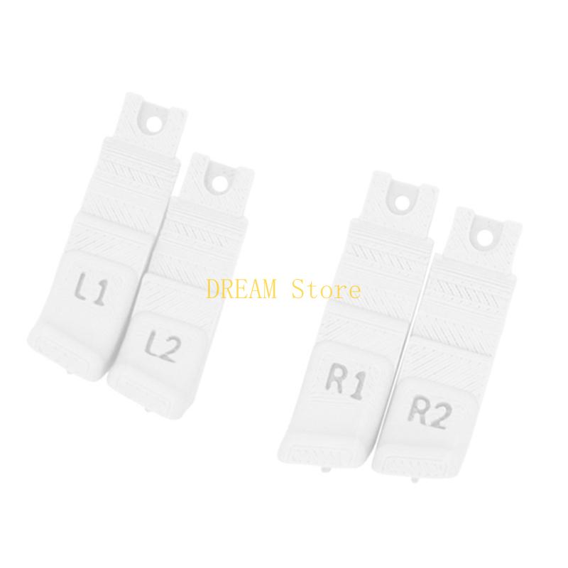 Pack of 2 Back Button for Hand - Gaming Console Handheld Best avaliação e preço
