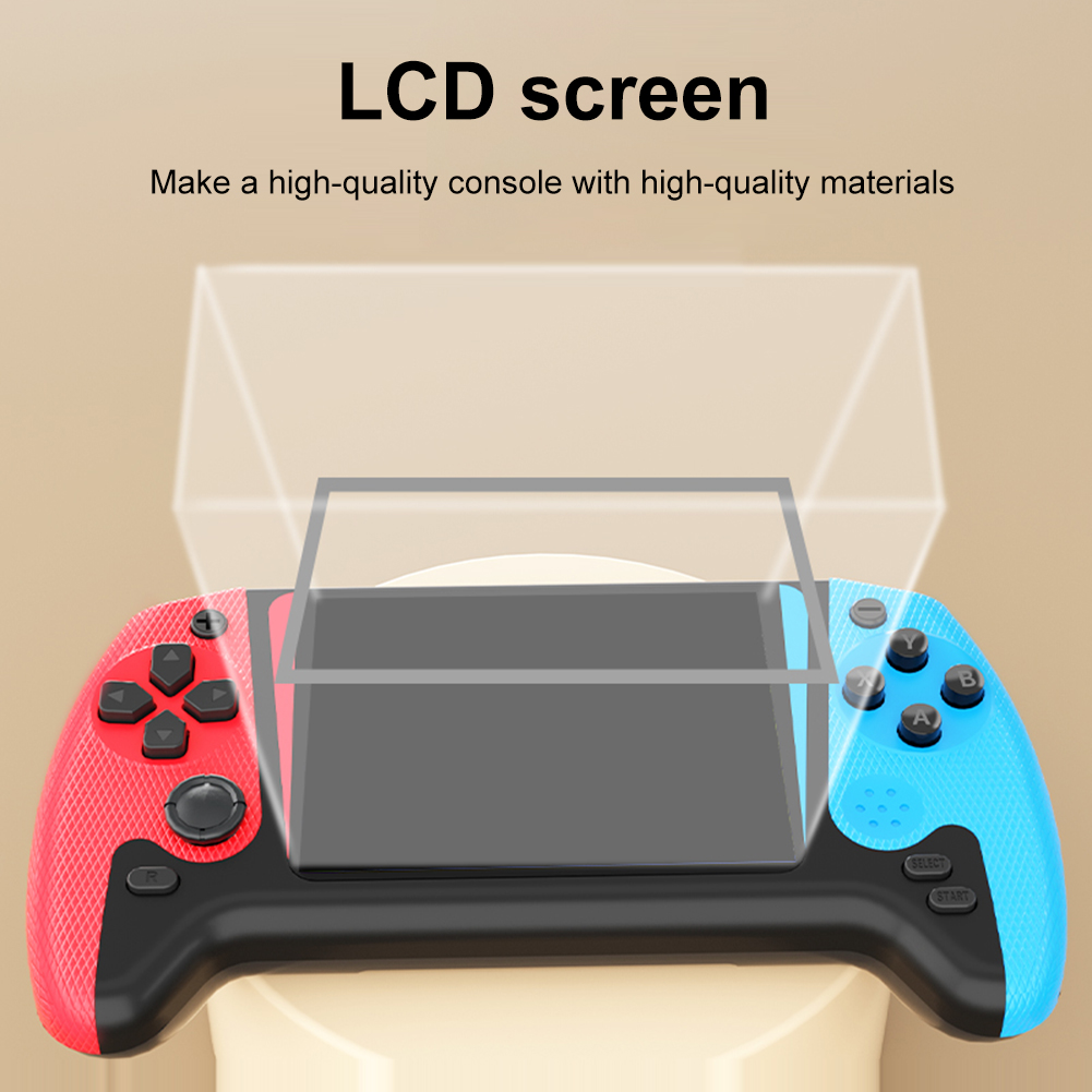Retro Handheld Game Console 3. - Gaming Console Under 500 avaliação e preço