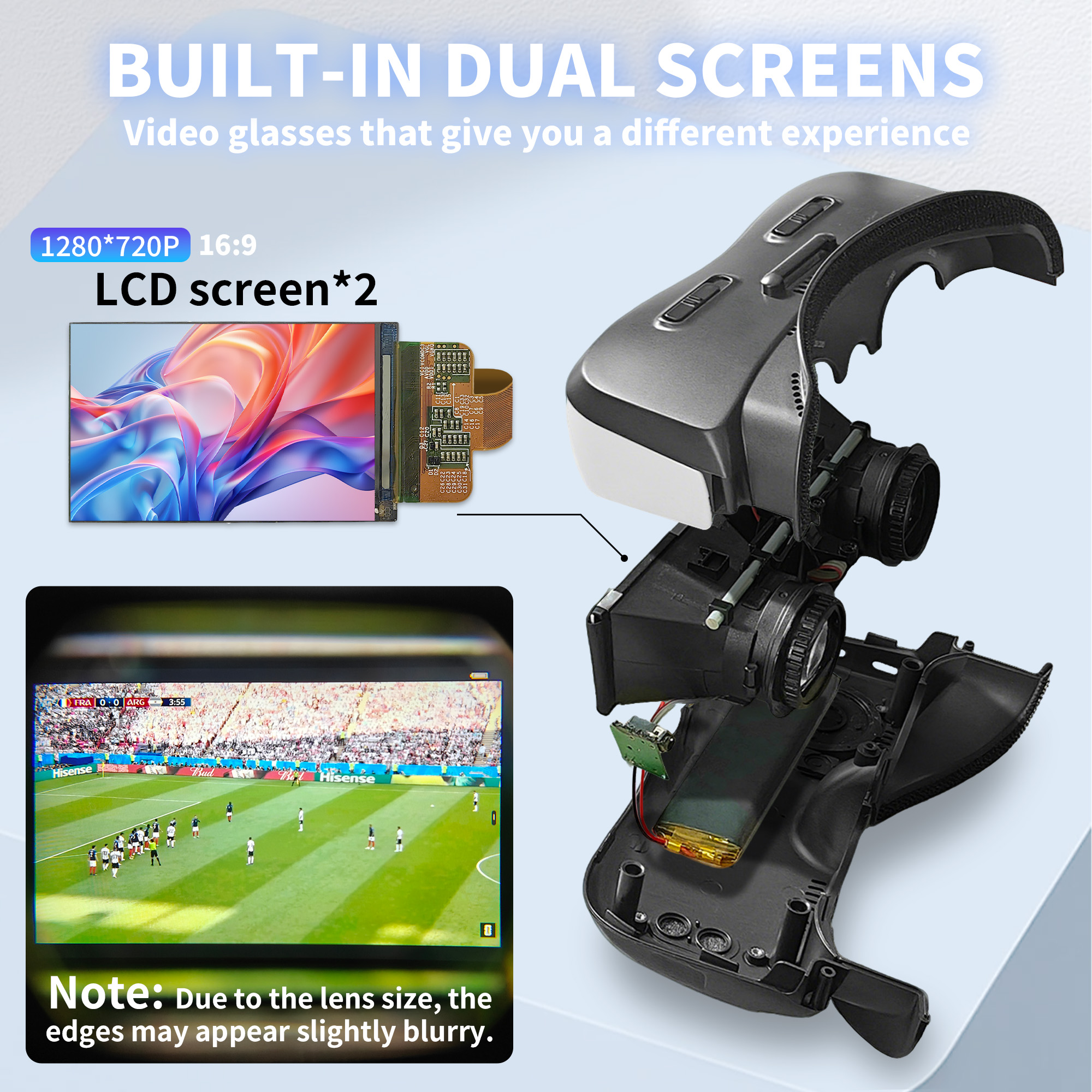 Portable Head Mounted Display  - Pc Gaming Handheld Console avaliação e preço