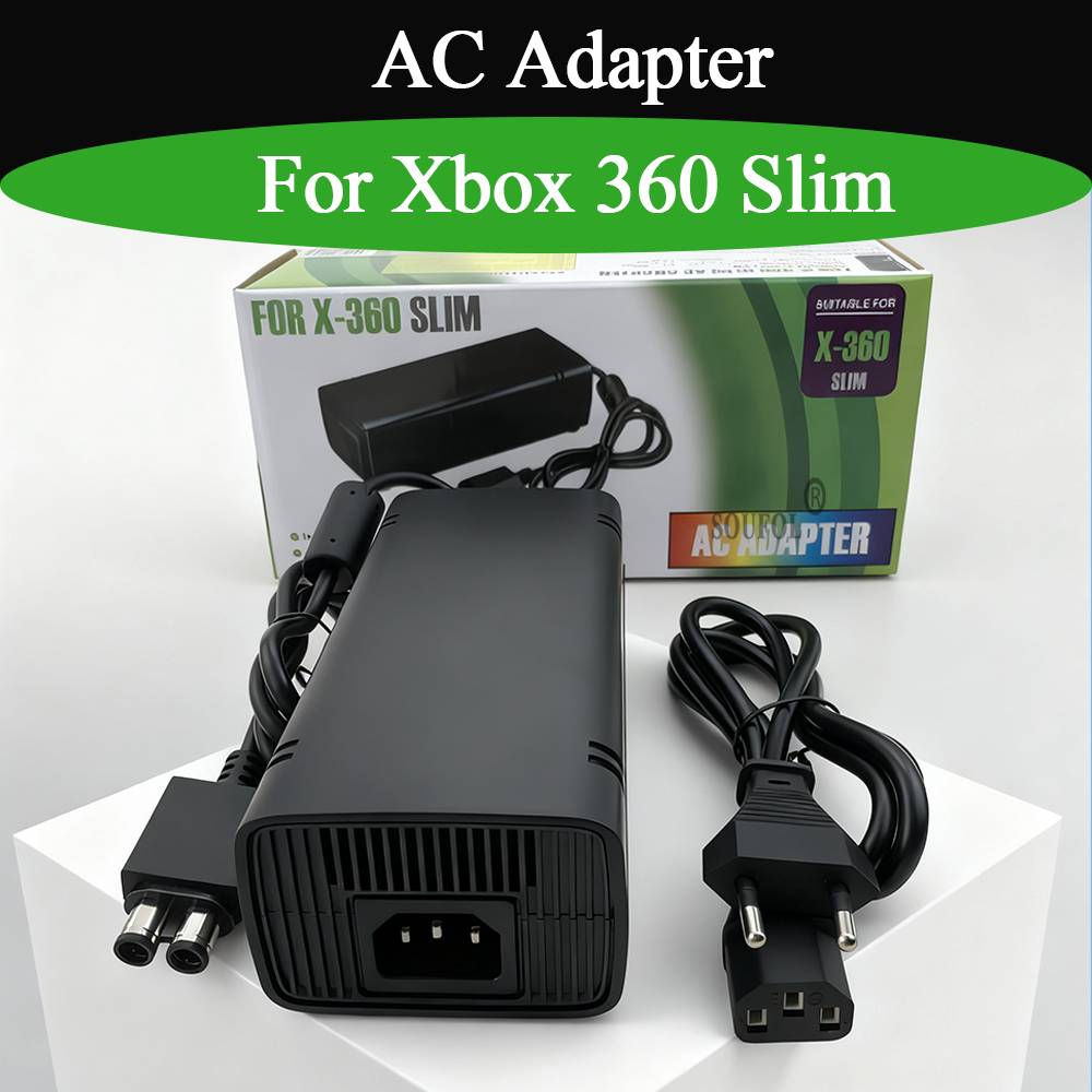 For Xbox 360 Slim AC Adapter P - Gaming Console Xbox 360 avaliação e preço