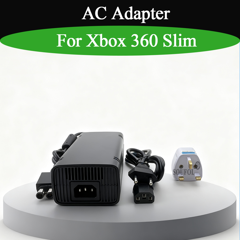 For Xbox 360 Slim AC Adapter P - Gaming Console Xbox 360 avaliação e preço