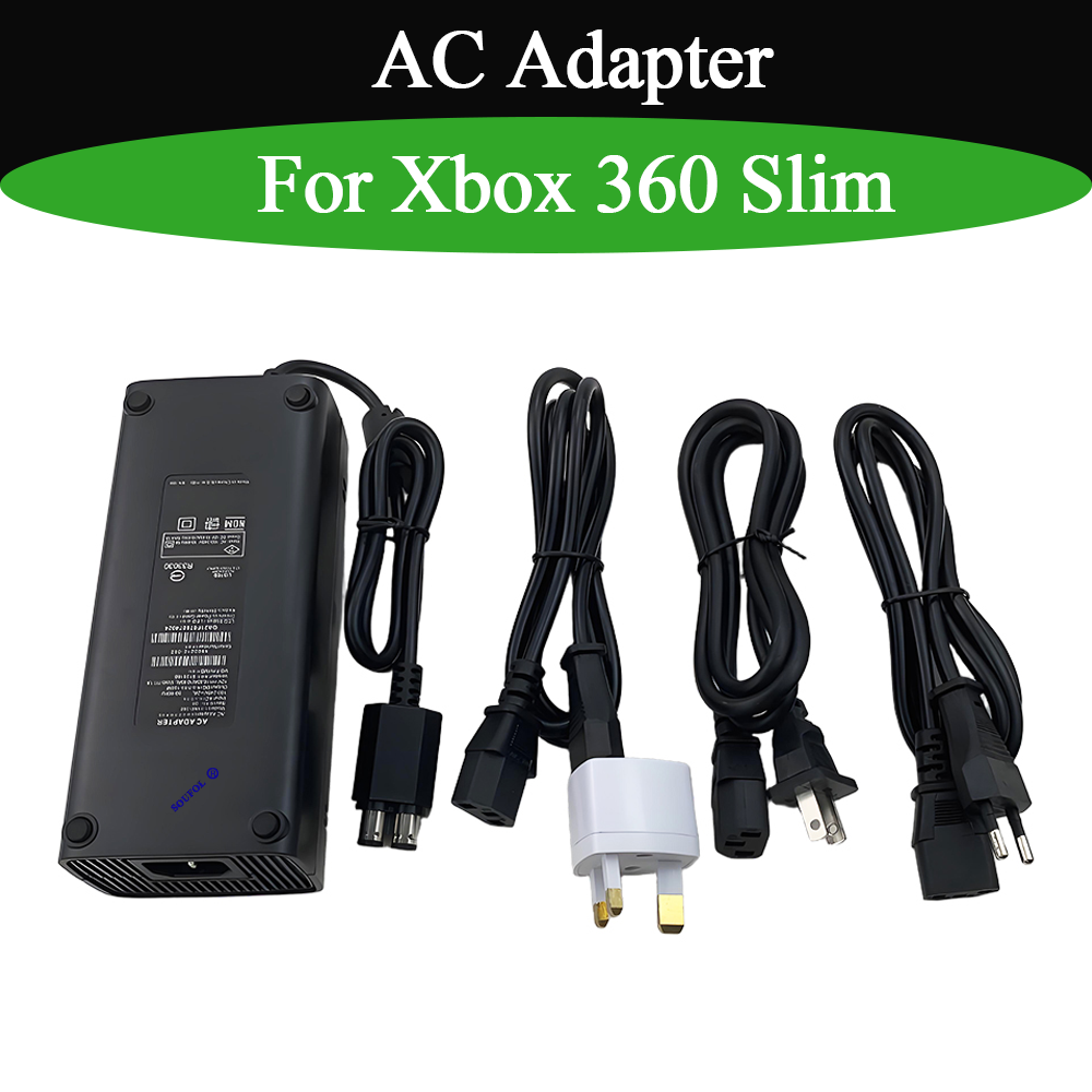For Xbox 360 Slim AC Adapter P - Gaming Console Xbox 360 avaliação e preço