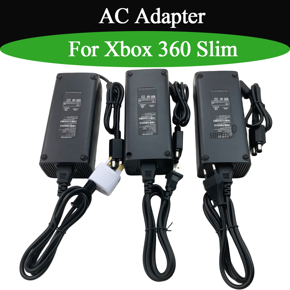 For Xbox 360 Slim AC Adapter P - Gaming Console Xbox 360 avaliação e preço