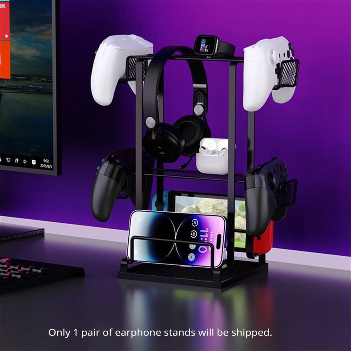 YDSC Headphone Stand Headset H - Gaming Console In Phone avaliação e preço