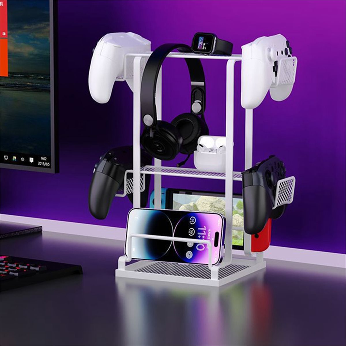YDSC Headphone Stand Headset H - Gaming Console In Phone avaliação e preço