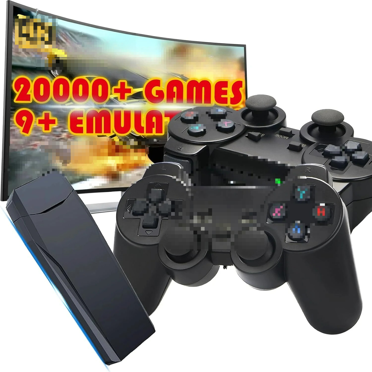 Retro Video Game Console 4K Ga - Gaming Console Tv Stand avaliação e preço