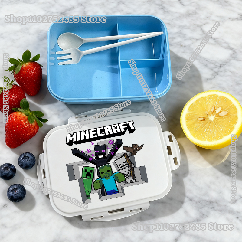 Game Pixel Block Food Boxes St - Gaming Console With Minecraft avaliação e preço