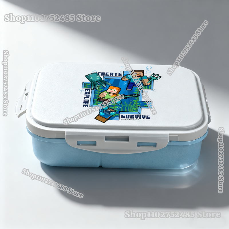 Game Pixel Block Food Boxes St - Gaming Console With Minecraft avaliação e preço